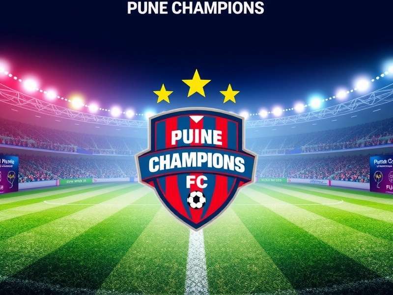 Pune Champions FC Game Cover